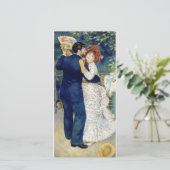 Auguste Renoir - Country Dance Feestdagenkaart (Staand voorkant)