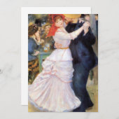 Auguste Renoir - Dance at Bougival Kaart (Voorkant / Achterkant)