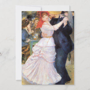 Auguste Renoir - Dance at Bougival Kaart
