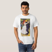 Auguste renoir - dance at Bougival T-shirt (Voorkant volledig)