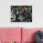 Auguste Renoir - Dance at Le Moulin de la Galette Canvas Afdruk (Insitu (Woonkamer))