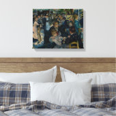 Auguste Renoir - Dance at Le Moulin de la Galette Canvas Afdruk (Insitu (Slaapkamer))