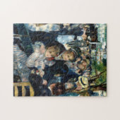 Auguste Renoir - Dance at Le Moulin de la Galette Legpuzzel (Horizontaal)
