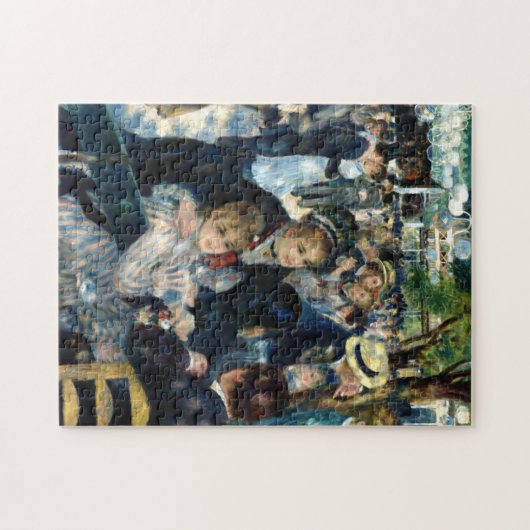 Auguste Renoir - Dance at Le Moulin de la Galette Legpuzzel (Horizontaal)