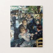 Auguste Renoir - Dance at Le Moulin de la Galette Legpuzzel (Verticaal)