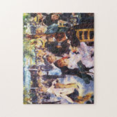 Auguste Renoir - Dance at Le moulin de la Galette Legpuzzel (Verticaal)
