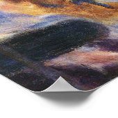 AUGUSTE RENOIR - Dance at Le moulin de la Galette Poster (Hoek)