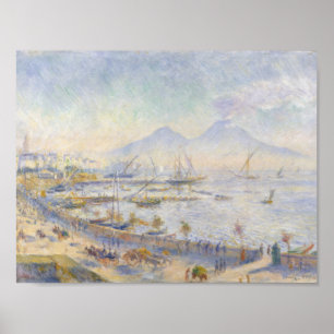 Auguste Renoir - De baai van Napels Poster
