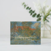 Auguste Renoir - De Duck Pond Briefkaart (Staand voorkant)