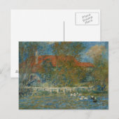 Auguste Renoir - De Duck Pond Briefkaart (Voorkant / Achterkant)