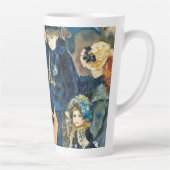 Auguste Renoir - De paraplu's Latte Mok (Rechts)