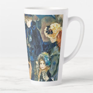 Auguste Renoir - De paraplu's Latte Mok