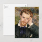 Auguste Renoir Eugne Murer Briefkaart (Voorkant / Achterkant)