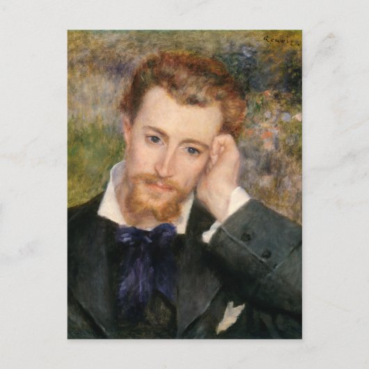 Auguste Renoir Eugne Murer Briefkaart (Voorkant)