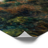 Auguste Renoir - Fog op Guernsey Poster (Hoek)