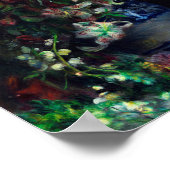 Auguste renoir - Gladioli in een fase Poster (Hoek)