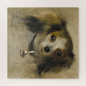 Auguste Renoir, Head of a Dog Jigsaw Puzzle Legpuzzel (Horizontaal)