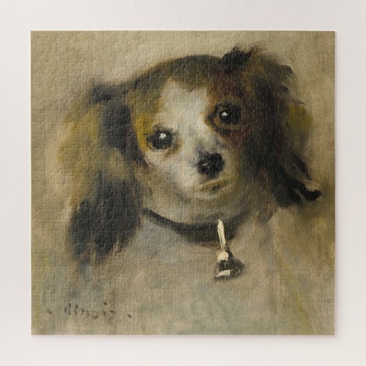 Auguste Renoir, Head of a Dog Jigsaw Puzzle Legpuzzel (Verticaal)