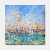 Auguste Renoir - het Doges Palace Venice Magneet (Voorkant)