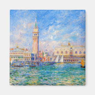 Auguste Renoir - het Doges Palace Venice Magneet