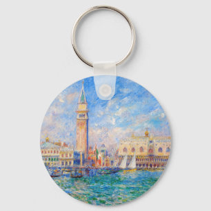 Auguste Renoir - het Doges Palace Venice Sleutelhanger