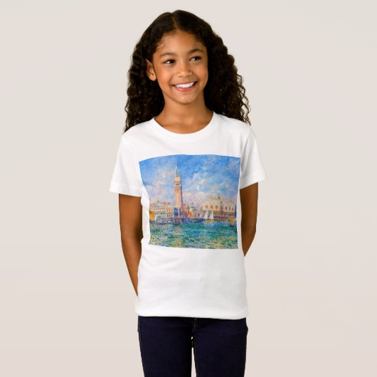 Auguste Renoir - het Doges Palace Venice T-shirt (Voorkant volledig)