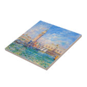 Auguste Renoir - het Doges Palace Venice Tegeltje (Zijkant)