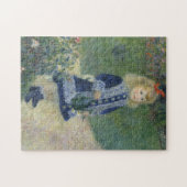 Auguste Renoir is een meisje met een waterscan Legpuzzel (Horizontaal)