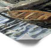 Auguste Renoir - La Grenouillere Poster (Hoek)