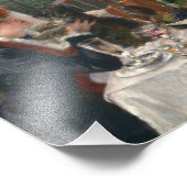 Auguste Renoir - Luncheon of the Boating Party Foto Afdruk (Hoek)