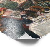 Auguste Renoir - Luncheon of the Boating Party Foto Afdruk (Hoek)