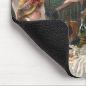 Auguste Renoir - Luncheon of the Boating Party Muismat (Hoek)