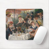 Auguste Renoir - Luncheon of the Boating Party Muismat (Met muis)