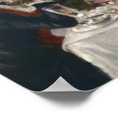 Auguste Renoir - Luncheon of the Boating Party Poster (Hoek)