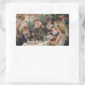 Auguste Renoir - Luncheon of the Boating Party Rechthoekige Sticker (Tas)