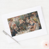 Auguste Renoir - Luncheon of the Boating Party Rechthoekige Sticker (Envelop)