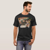 Auguste Renoir Luncheon van de Boating Party T-shirt (Voorkant volledig)