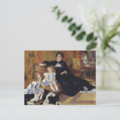 Auguste Renoir - Madame Georges Charpentier Briefkaart (Staand voorkant)