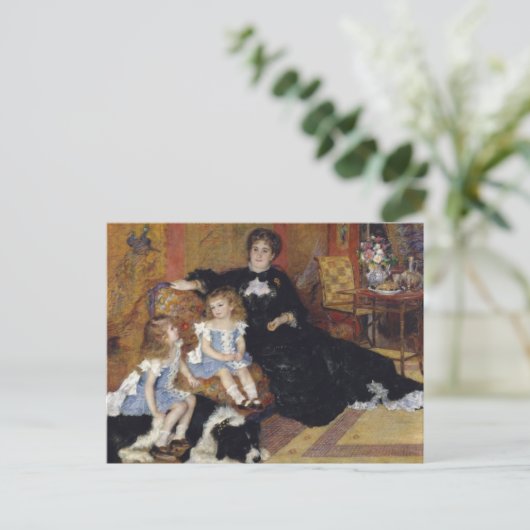 Auguste Renoir - Madame Georges Charpentier Briefkaart (Staand voorkant)