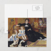 Auguste Renoir - Madame Georges Charpentier Briefkaart (Voorkant / Achterkant)