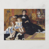 Auguste Renoir - Madame Georges Charpentier Briefkaart (Voorkant)