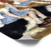 Auguste Renoir Madame Georges Charpentier Poster (Hoek)