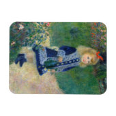 Auguste Renoir - Meisje met een gieter Magneet (Horizontaal)