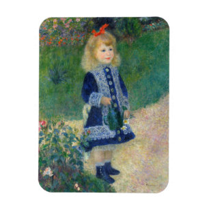 Auguste Renoir - Meisje met een waterbad Magneet