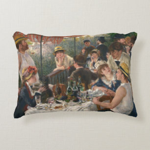 Auguste Renoir - Middagmaal van de Partij van het Decoratief Kussen