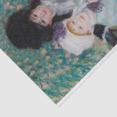 Auguste Renoir, na de Luncheon, 1879 Tissuepapier (Detail)