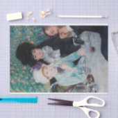 Auguste Renoir, na de Luncheon, 1879 Tissuepapier (Craft)