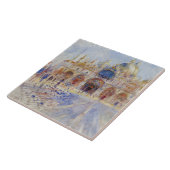 Auguste Renoir - Piazza San Marco, Venetië Tegeltje (Zijkant)