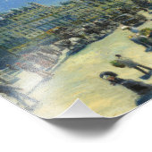 Auguste Renoir - Pont Neuf, Parijs Foto Afdruk (Hoek)