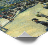 Auguste Renoir - Pont Neuf, Parijs Poster (Hoek)